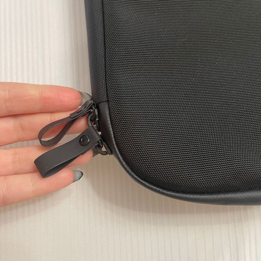 Alpaka Elements Tech Solid Black Case Pouch Tech … - image 2